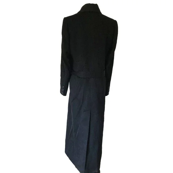 Pure Cashmere wrap wool coat - Picture 5 of 9